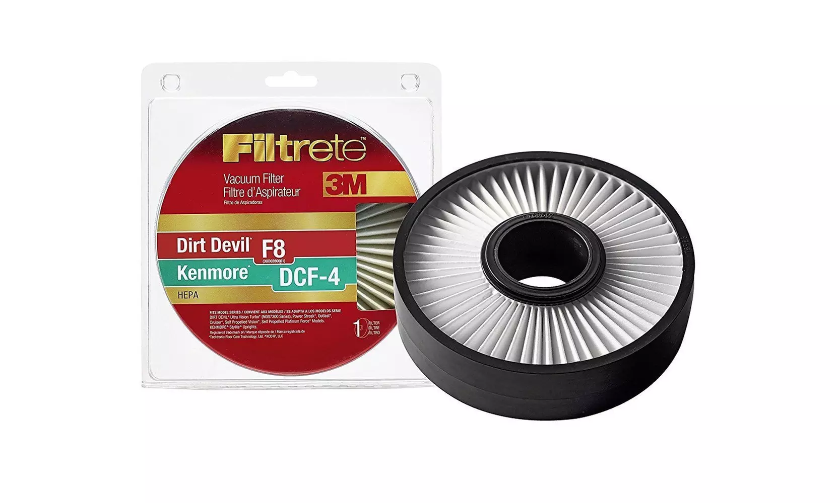 Eureka 65808-4 Dirt Devil-Kenmore F8 Vacuum Cleaner Filter - Primary Image