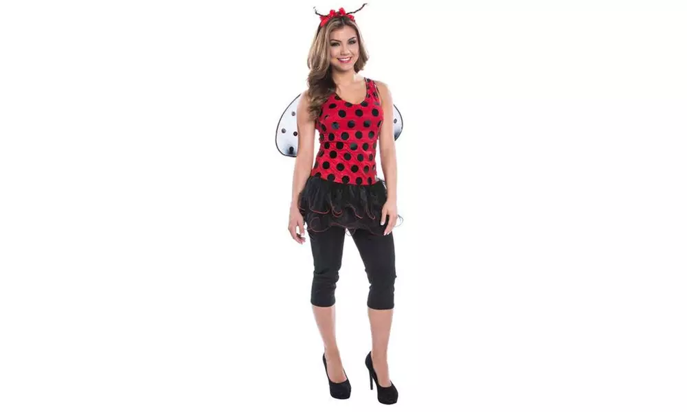 Ladybug Adult Costume - Primary Image