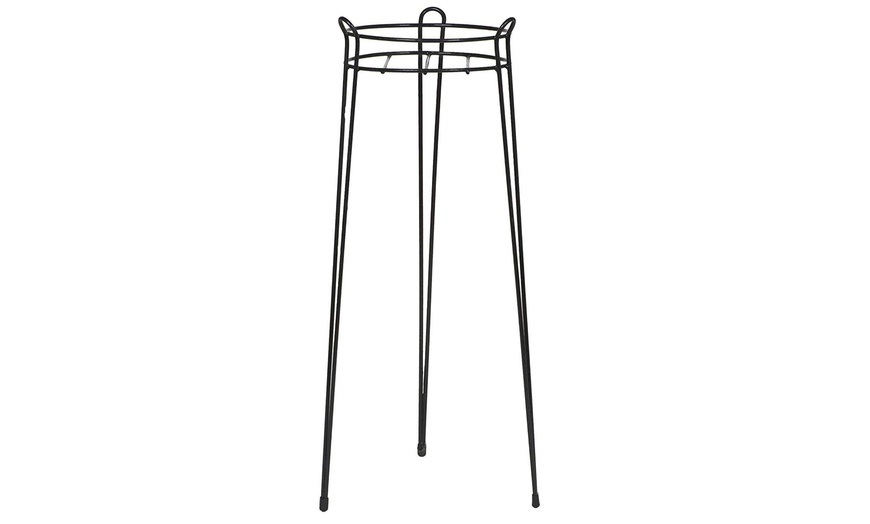 CobraCo S1030-B 30 In. Basic Plant Stand - Black | Groupon