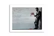 Banksy 'Hustler Club' Canvas Rolled Art - Second Medium