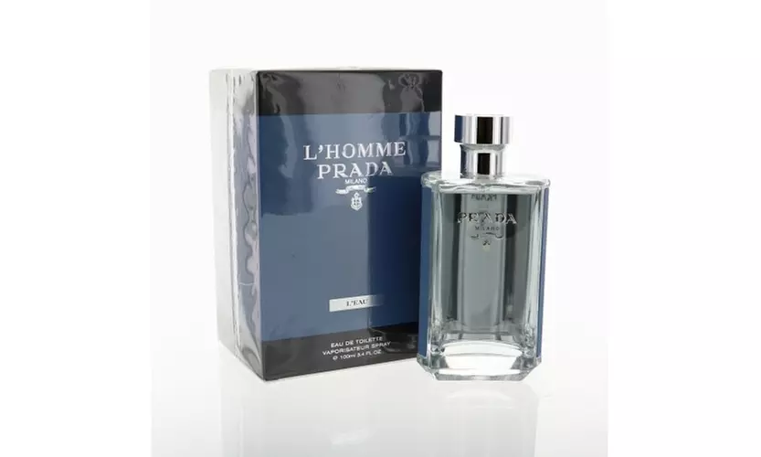 PRADA L'HOMME L'EAU by Prada 3.4 OZ EAU DE TOILETTE SPRAY NEW in Box for Men - Primary Image