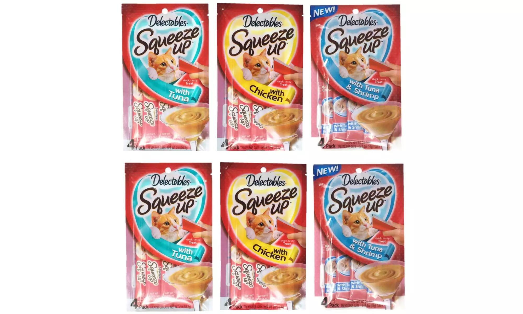 Hartz Delectables Squeeze up Lickable Treat - Second Medium
