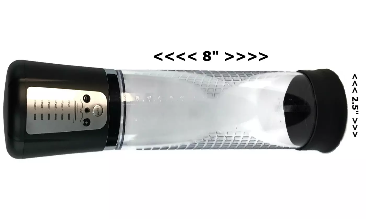 USB Rechargeable Penis Pump Automatic Penis Enlargement Pump 628 - Second Medium