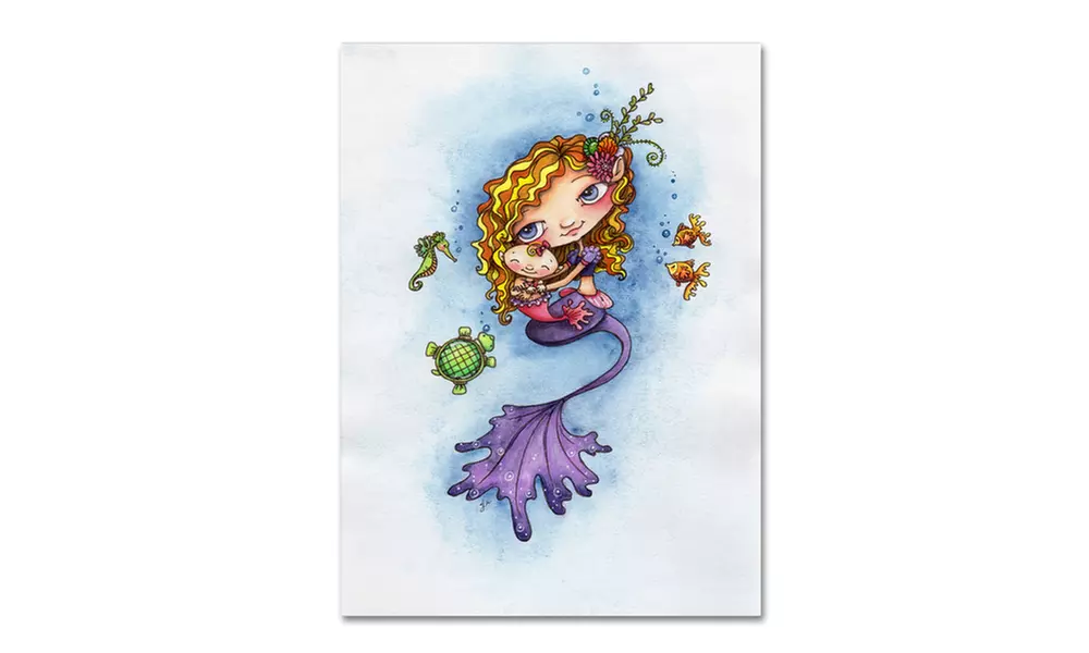 Jennifer Nilsson 'Mamas Love' Canvas Art - Second Medium