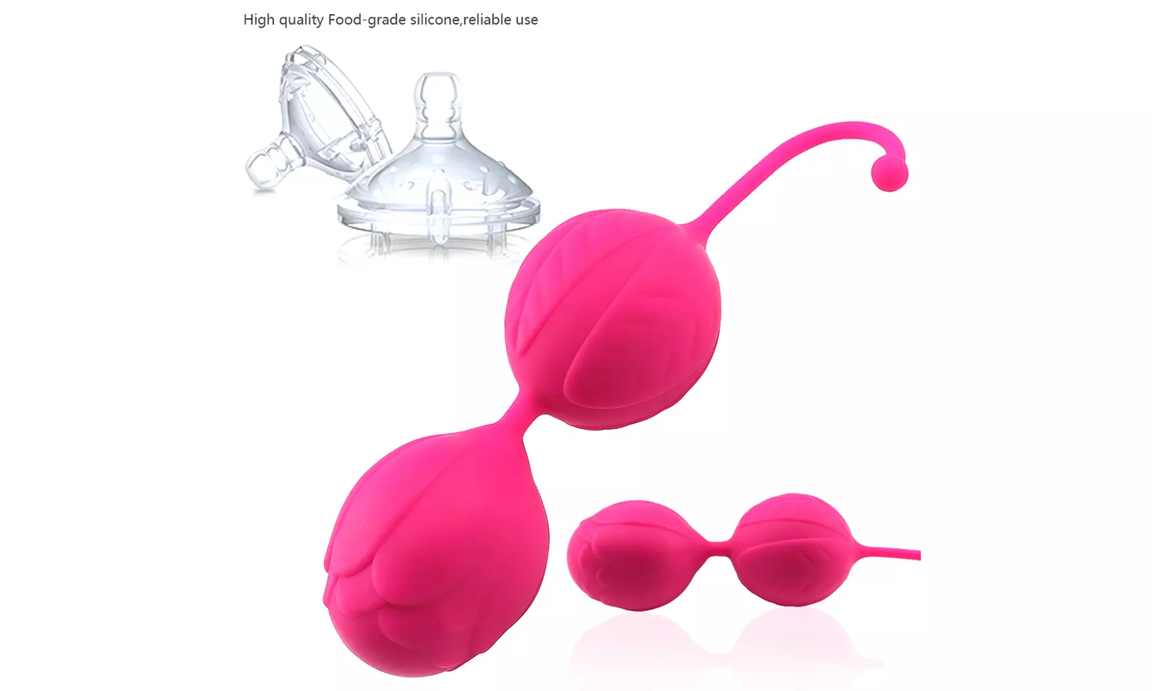 Kegel Exercise Balls Vaginal Ball for Tight Weight Exercise 