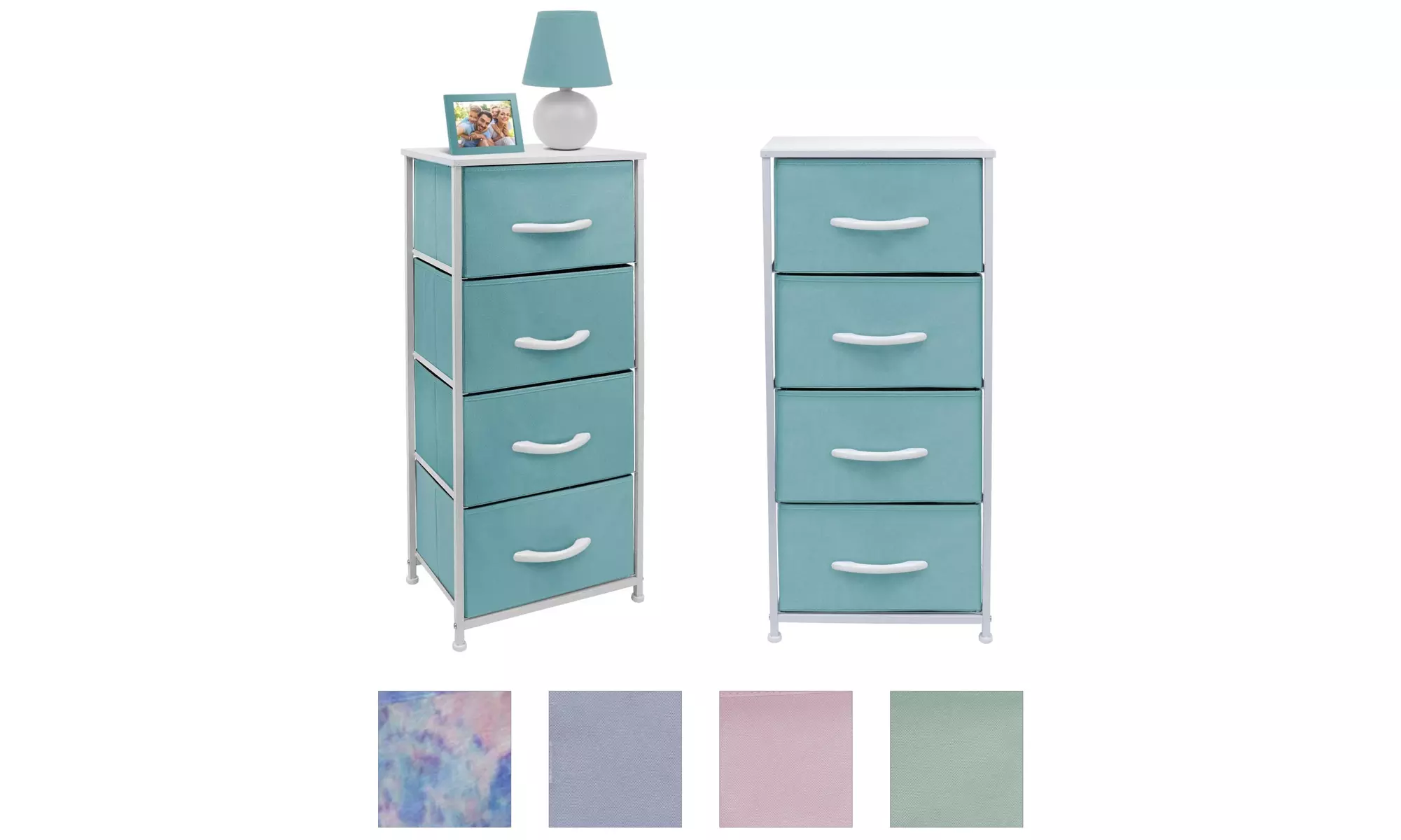 Sorbus Dresser w/ 4 Drawers - Furniture Storage Tower Organizer Unit for Bedroom - Primary Image