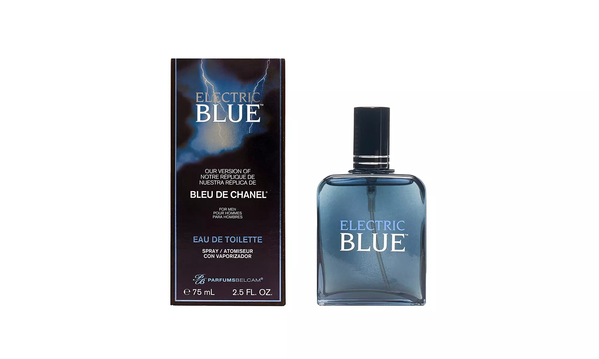 Electric Blue, version of Bleu de Chanel Eau de Toilette Spray for Men - Primary Image