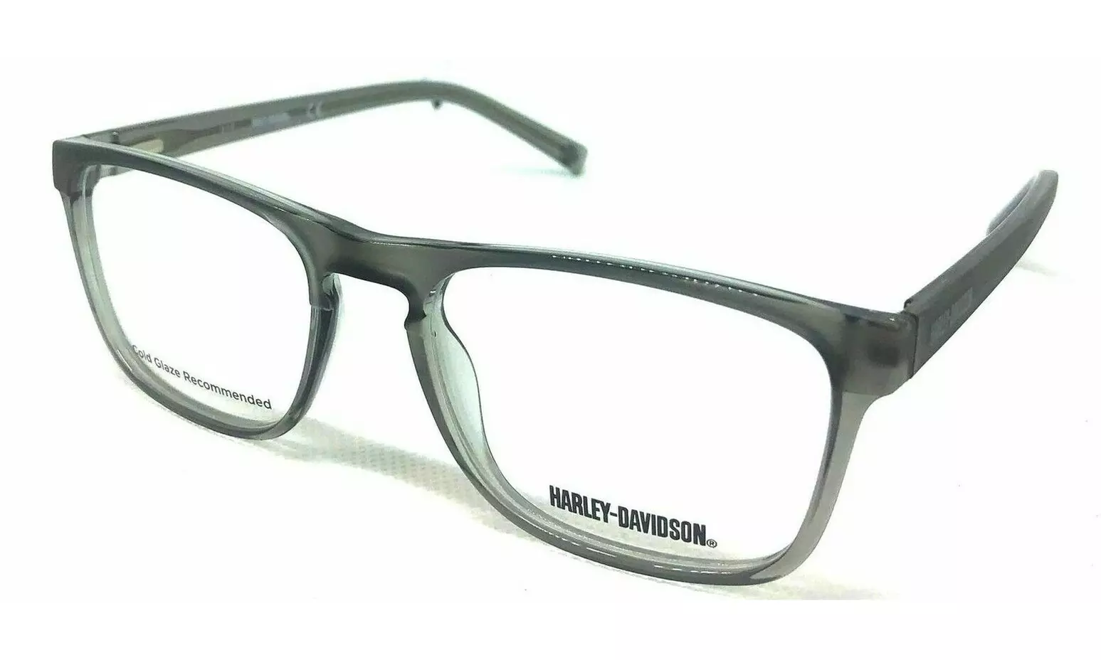 Harley Davidson Men's Eyeglasses HD0802-020 Grey Frame / Demo Lenses - Primary Image