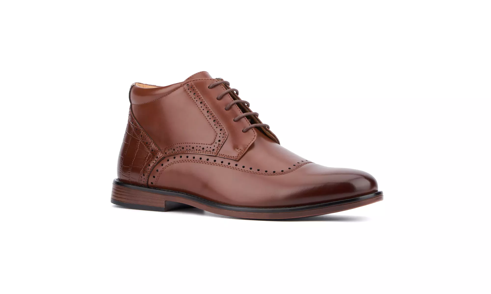 New York & Company Men's Lennon Ankle Boots