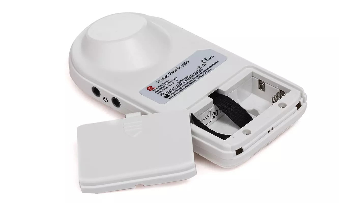 CONTEC Prenatal Fetal Doppler,Pocket Fetal Doppler. BABY SOUND A. - Second Medium