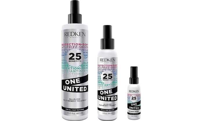 Up To 8 Off On Redken One United All In One Groupon Goods