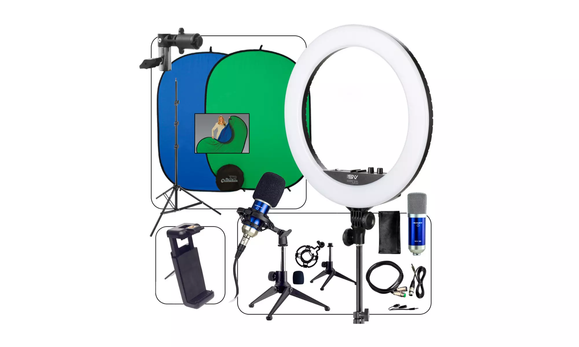 Smith-Victor ProMARK Work From Home 1700 Kit - Primary Image