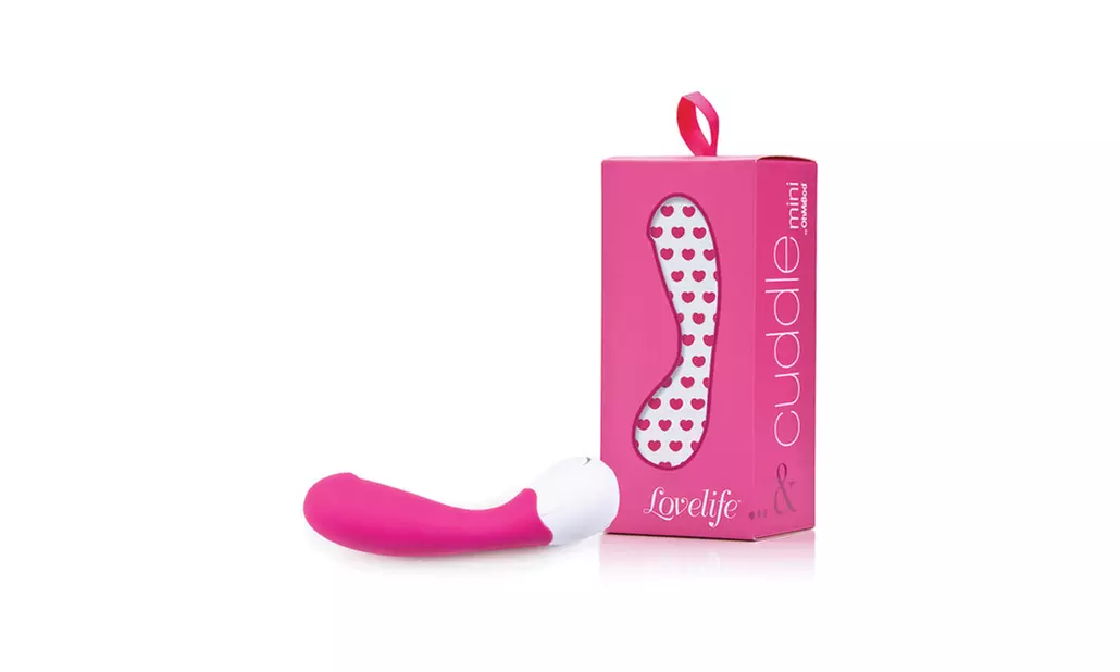 OhMiBod Lovelife Cuddle Mini G Spot Vibe - Second Medium