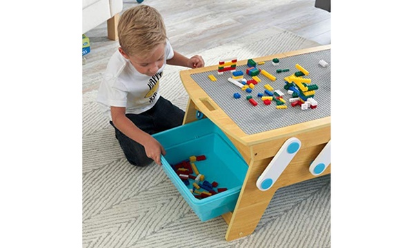 KidKraft Building Bricks Groupon Goods