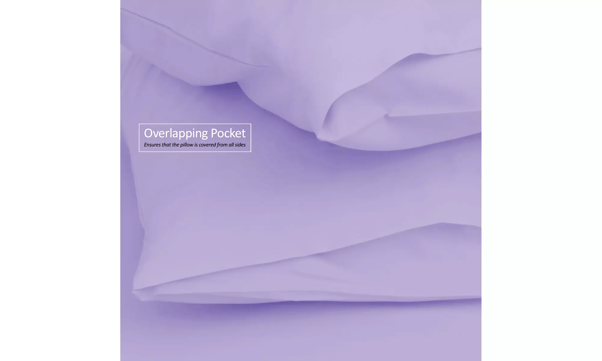 Nestl Body Pillow Case -  Hypoallergenic Pillow Covers for Body Pillows