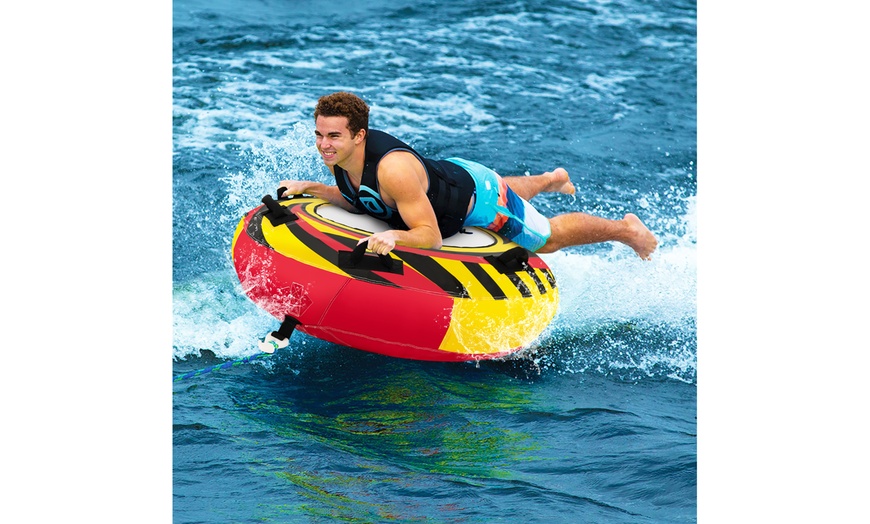 Up To 55% Off On Costway Inflatable Towable Tu... | Groupon Goods