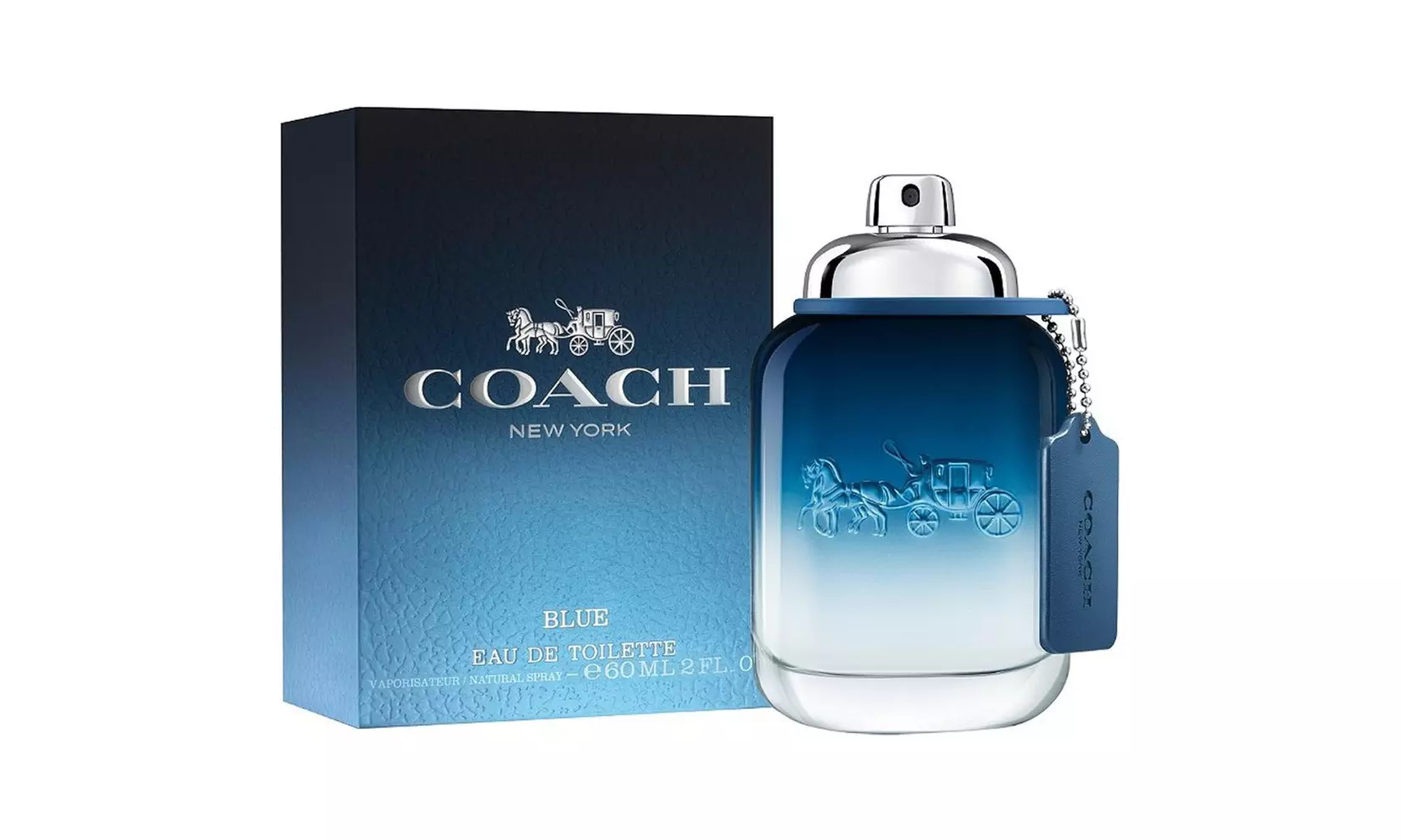 Coach Blue 1.3 OZ / 2 OZ / 3.3 OZ EDT For Men - Second Medium