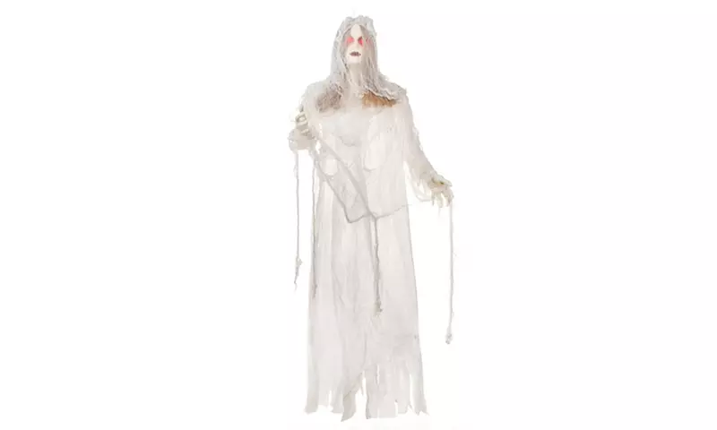 Darice Hanging Bride Scary Halloween Decoration - Primary Image