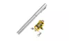 Portable Mini Telescopic Pocket Fish Pen Aluminum Alloy Fishing Rod Pole & Reel