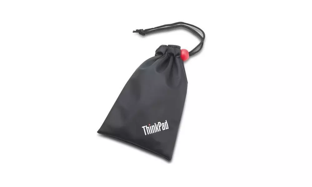 Lenovo ThinkPad Wired Noise-Isolating In-Ear Headphones with Mic - Black - Second Medium