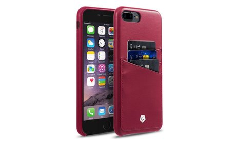 CobblePro Leather Rear Protective Case with Card Holder for Apple...