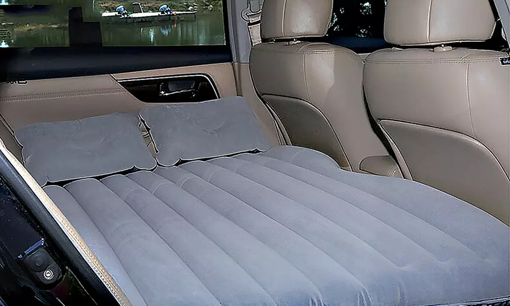 Inflatable Car Mattress - Primary Image