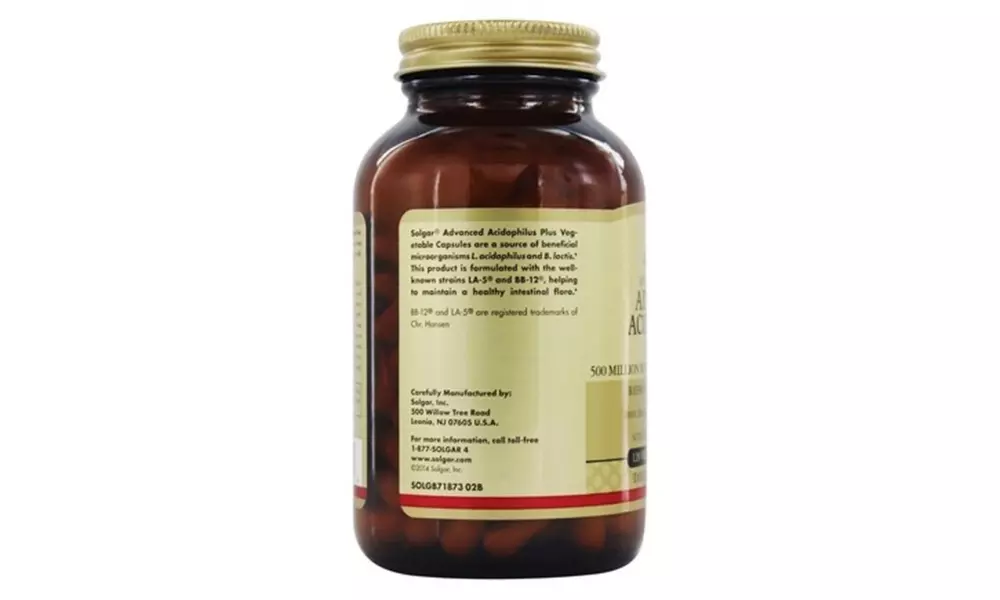 Solgar Advanced Acidophilus Plus - Second Medium