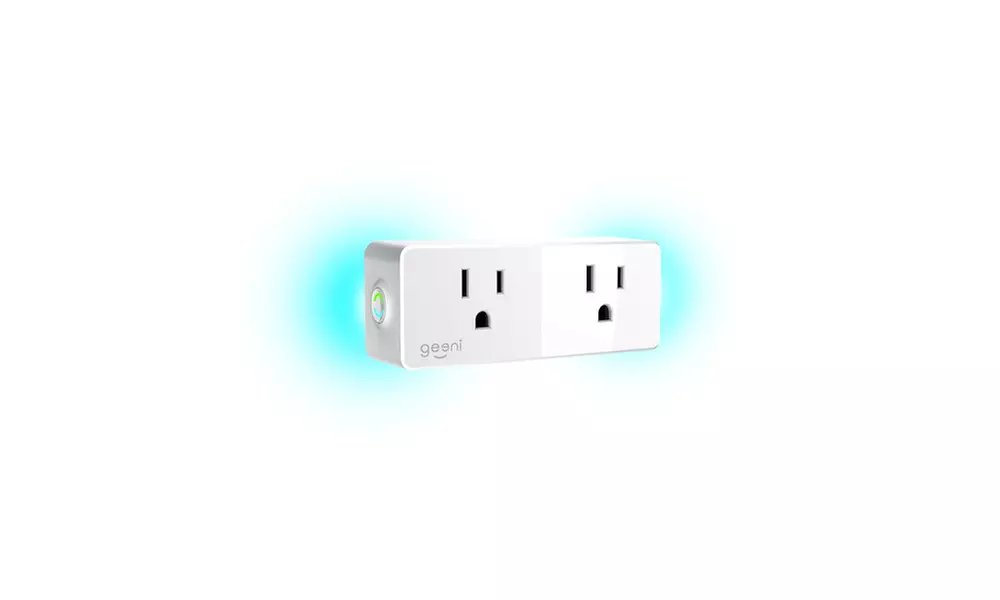 Merkury Innovations Geeni SWITCH DUO Double Wi-Fi Smart Plug - Primary Image