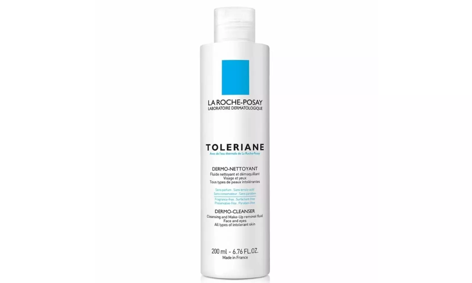 La Roche-Posay Toleriane Dermo Milky Cleanser and Makeup Remover 6.76 Fl. Oz. - Primary Image