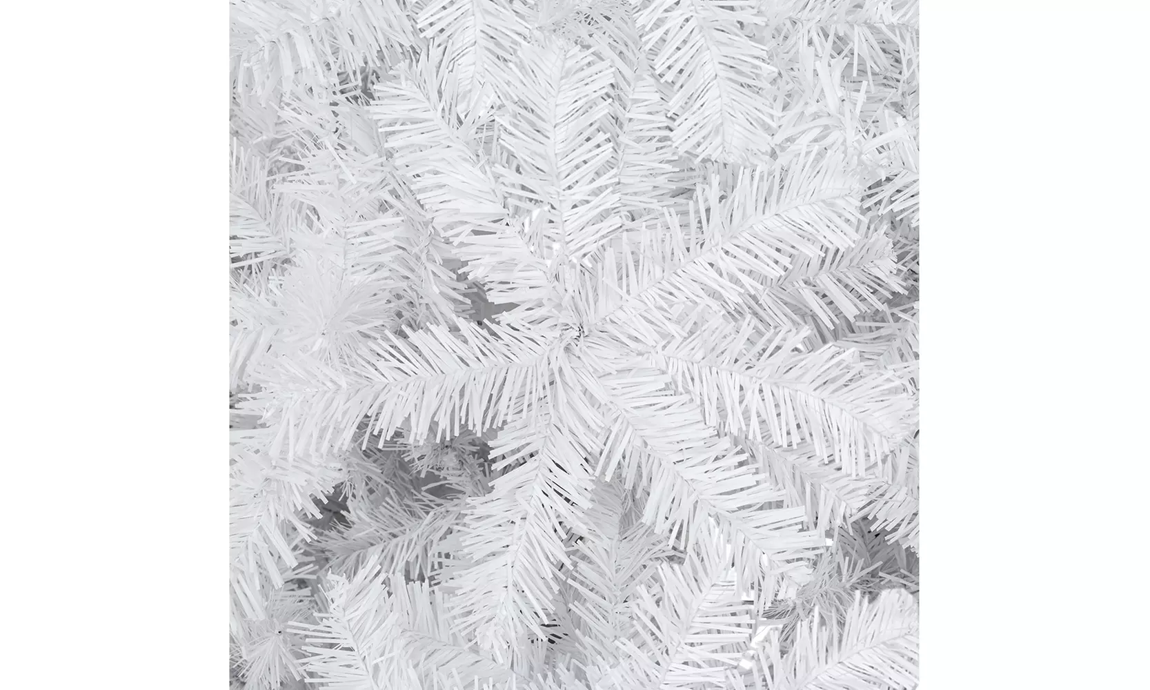 Christmas Tree 7FT Iron Leg White Christmas Tree with 950 Branches
