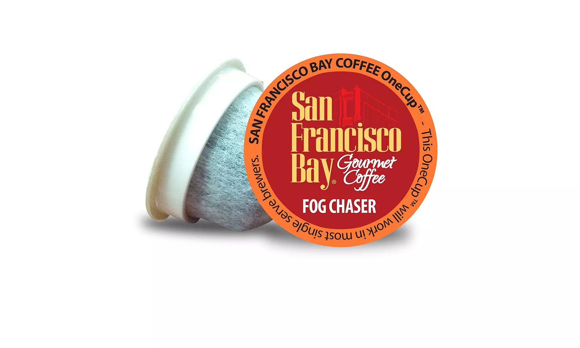 San Francisco Bay OneCup, Fog Chaser, Single Serve Coffee K-Cup Pods (120 Ct) - Second Medium