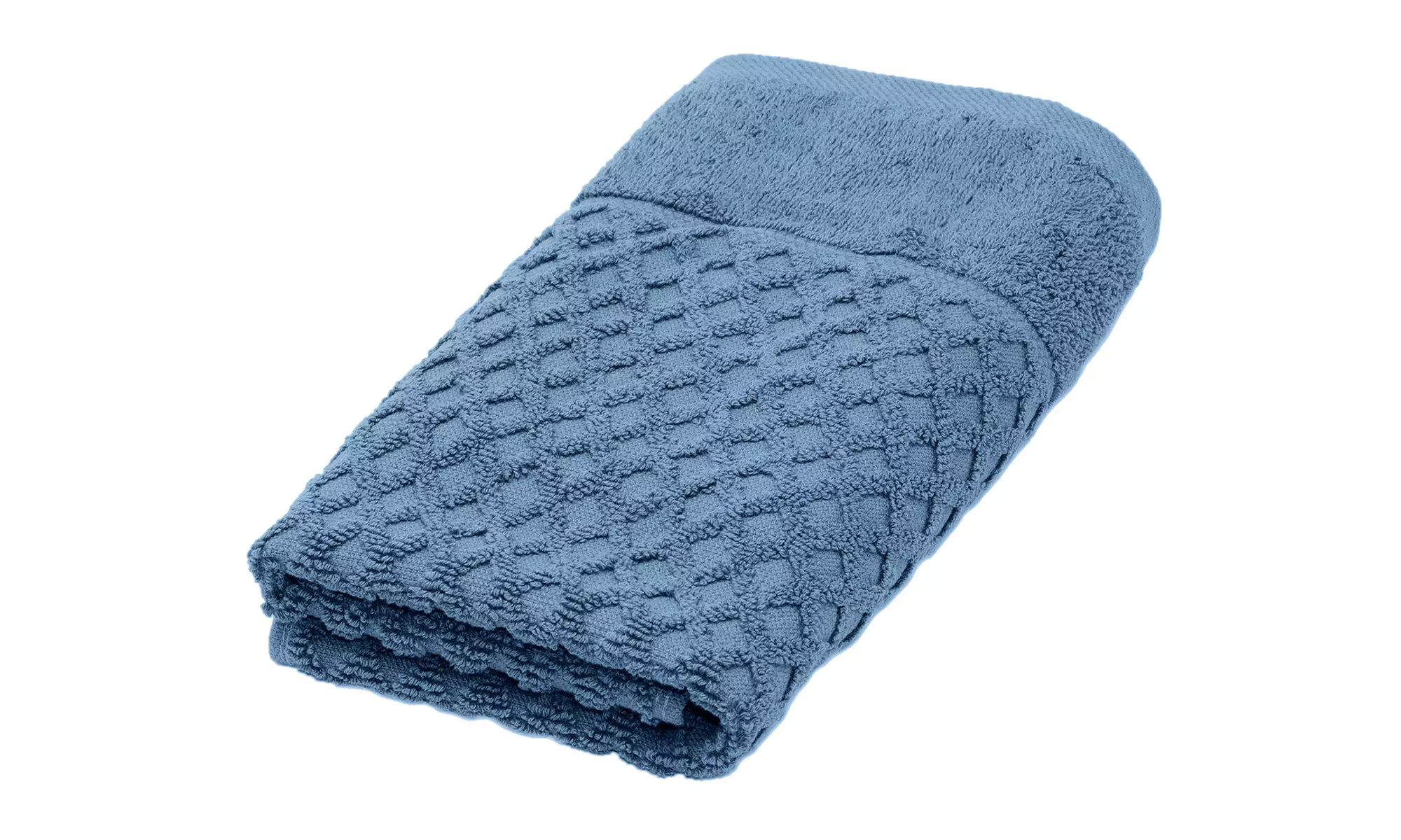 Ultra-Soft 100% Cotton Diamond Waffle Bath Towels