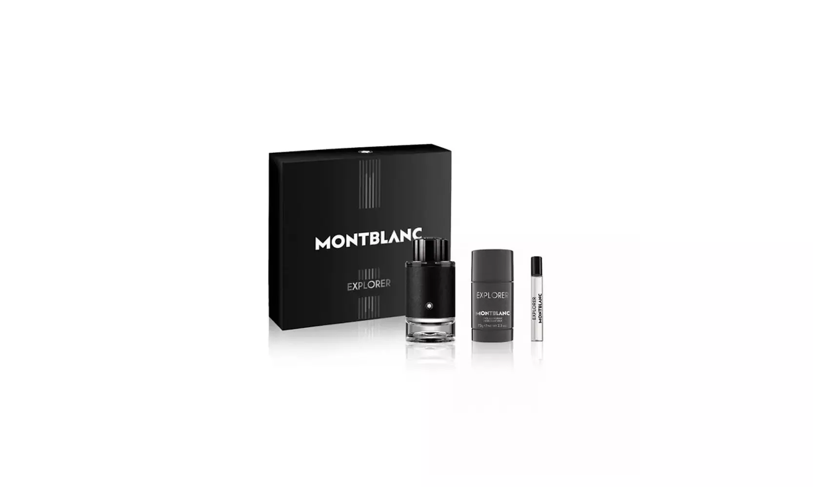 MontBlanc Explorer Men's 3 Piece Eau de Parfum Gift Set