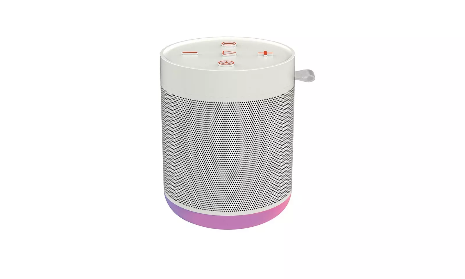Waloo 4-Inch Mini LED Base Bluetooth Speaker 