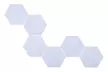 Hexagonal Quantum LED Wall Lights - Second Medium