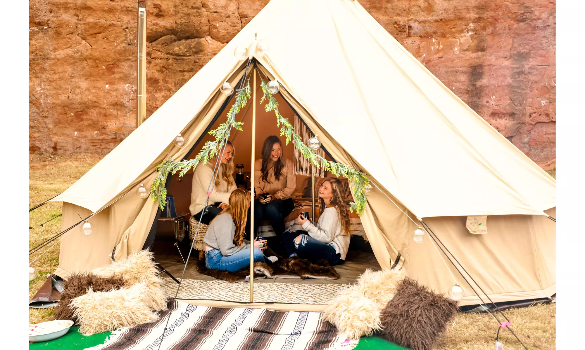 10' Regatta Bell Tent, 3 Person Tent - Primary Image