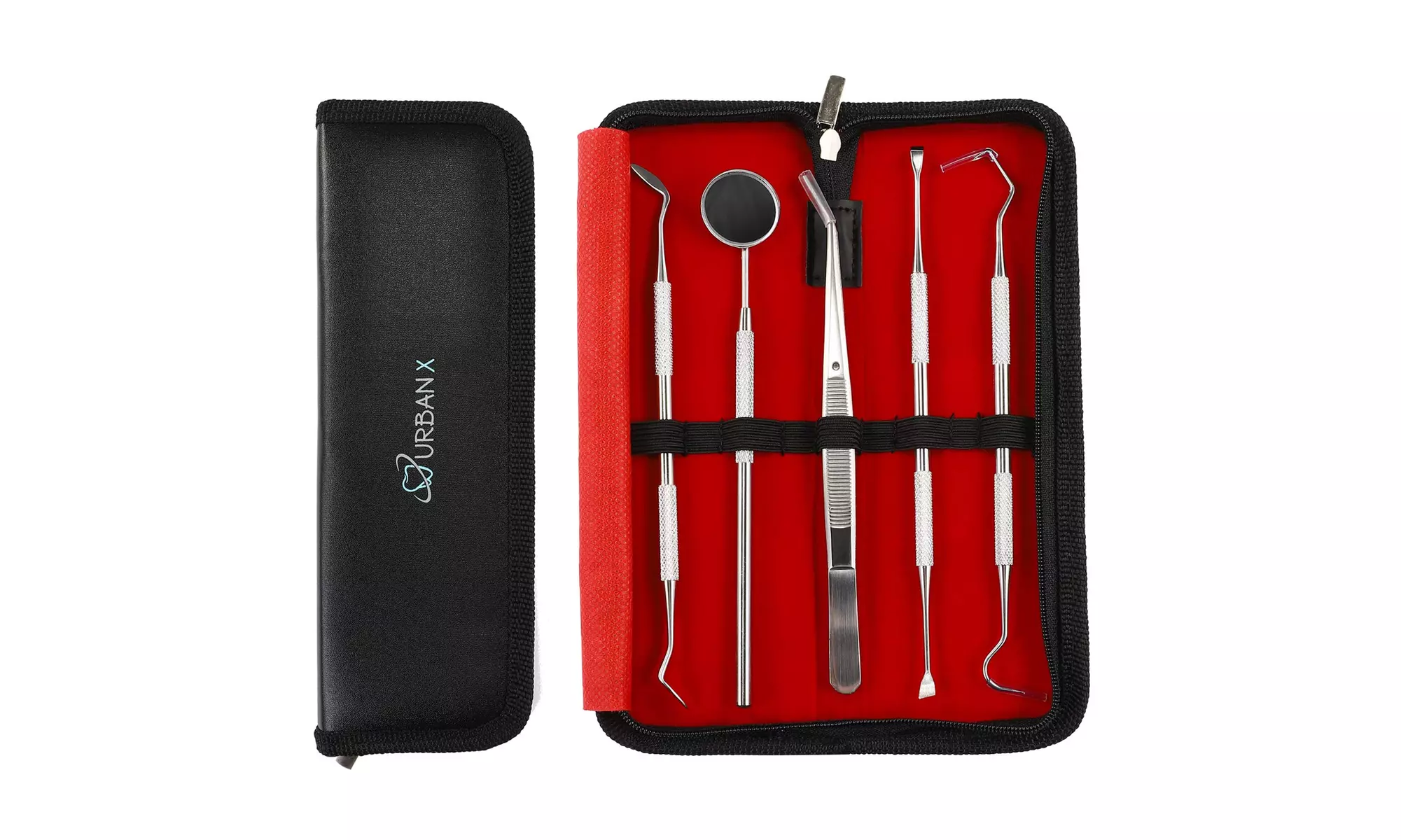Dental Hygiene Tools Pro Kit 5-in-1, Dentist Instruments Set For Home & Pet - Second Medium