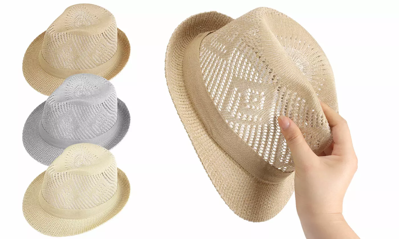Short Brimmed Panama Hat - Multiple Options