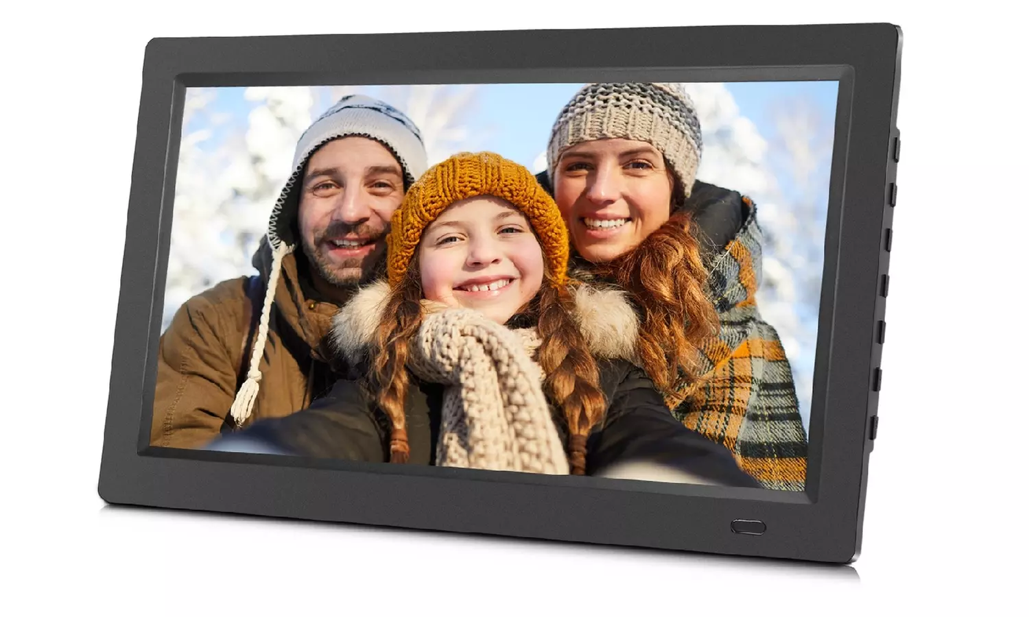 Sungale 14 inch Digital Photo Frame, Black, 1366x768, Multimedia/SD/USB Support - Primary Image