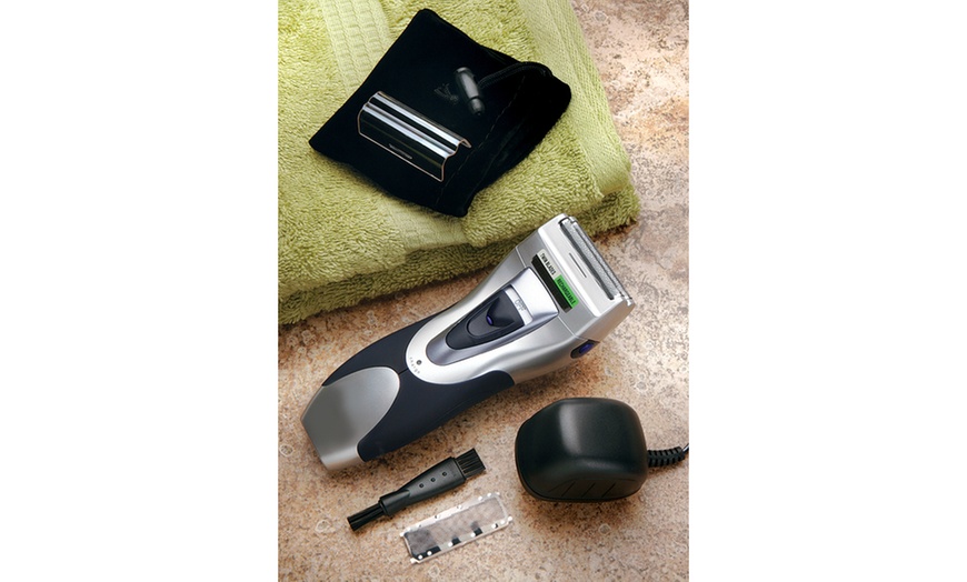 the black series cordless shaver