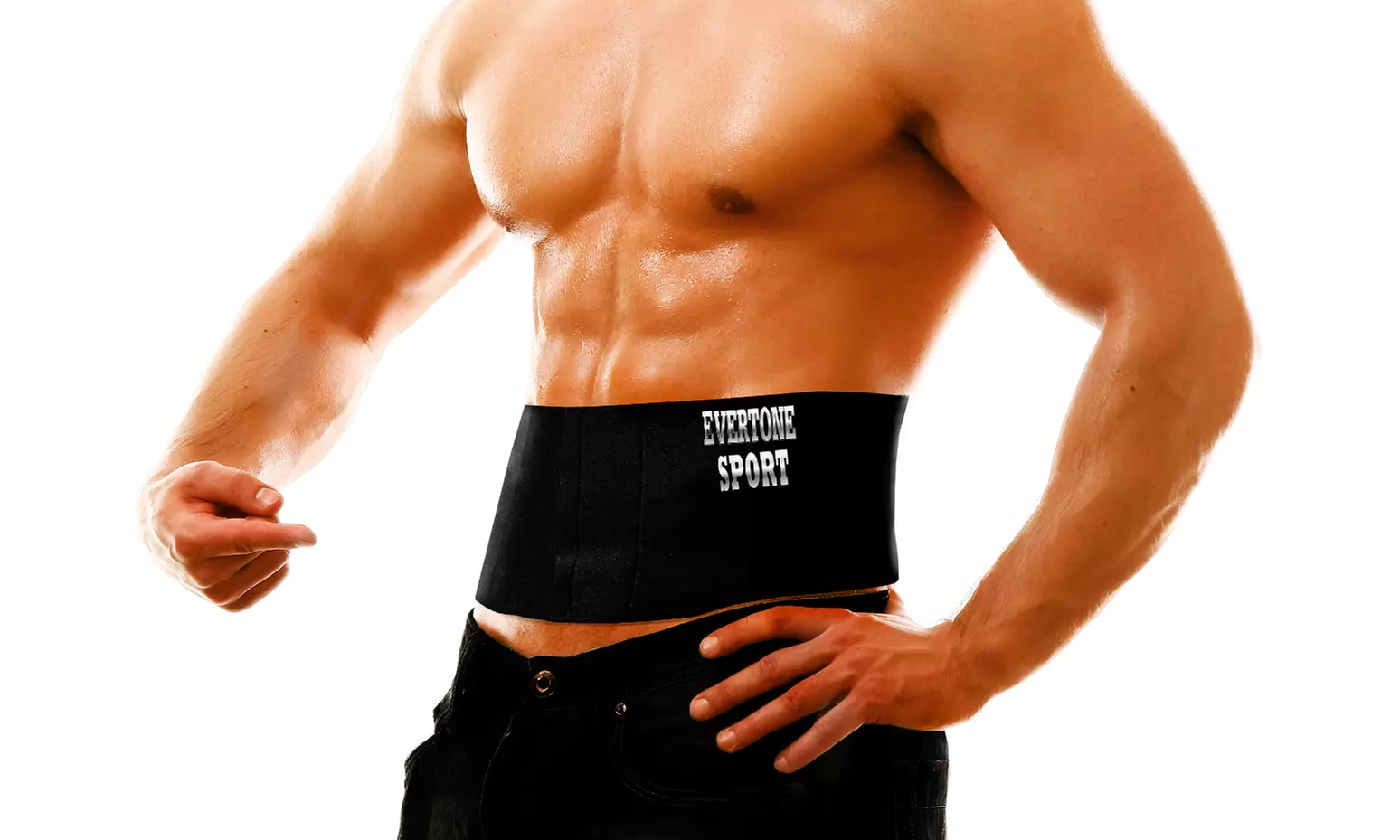 EverTone Neoprene Sweat Inducing Waist Trimmer