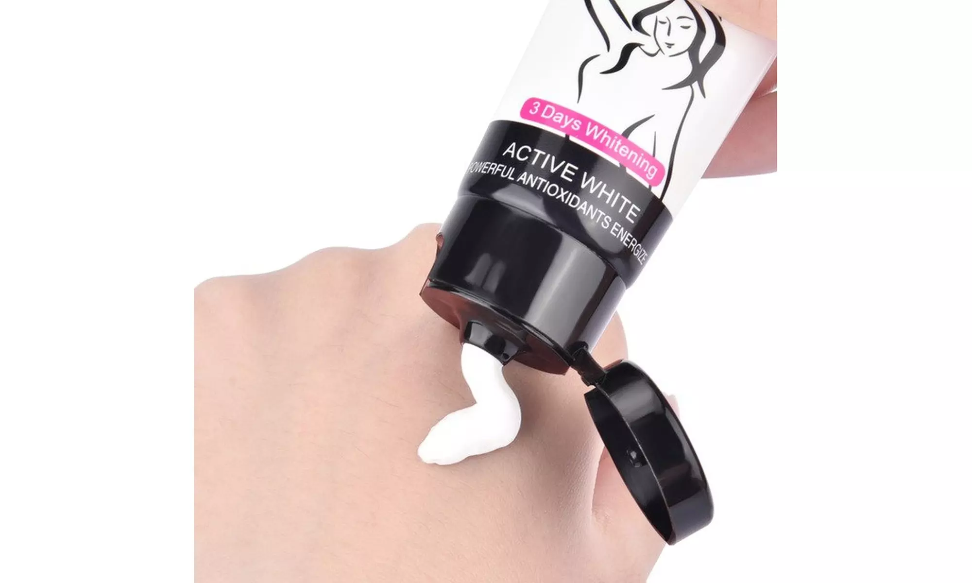 Effective Body Whitening Cream for Sensitive Area Armpit Legs Knees Private Part - Primary Image