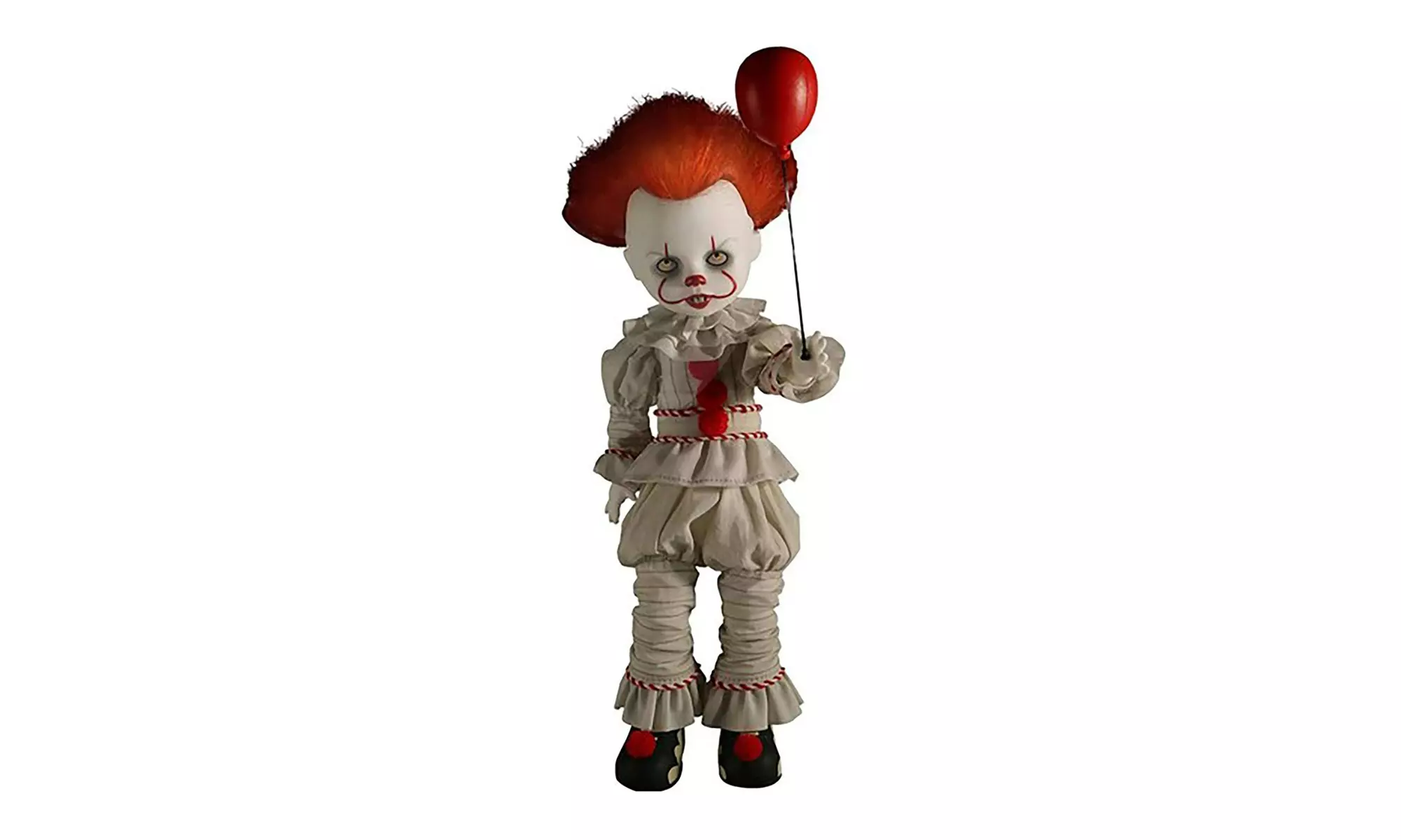 Mezco Toyz Living Dead Dolls IT Pennywise Clown 10-Inch New Standard Version - Primary Image
