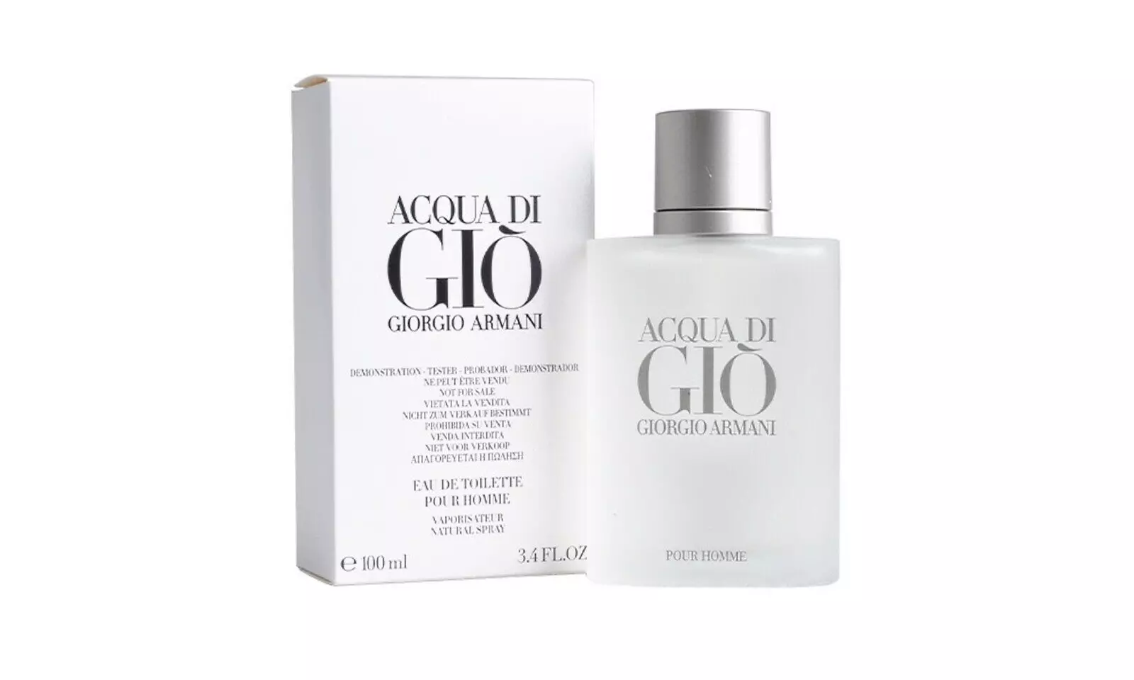 Giorgio Armani Acqua Di Gio Pour Homme Eau de Toilette Spray TESTER