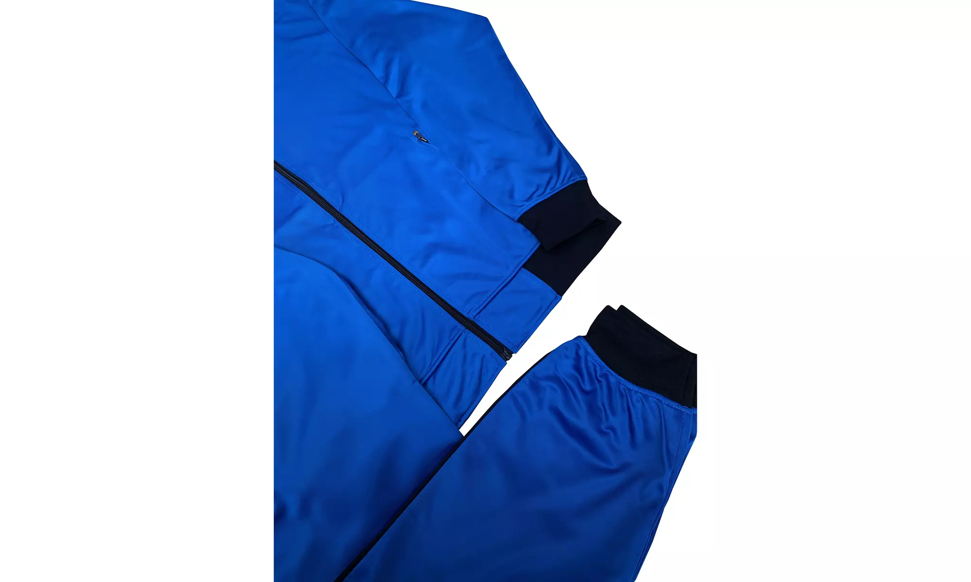 Men's 2-piece Full Jogging Tracksuit Track Jacket & Track pants Activewear Suit
