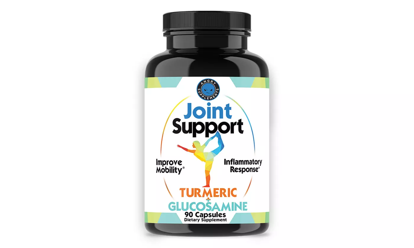 Joint Support w. Glucosamine, Garcinia w. Probiotics and Garcinia Cambogia PM