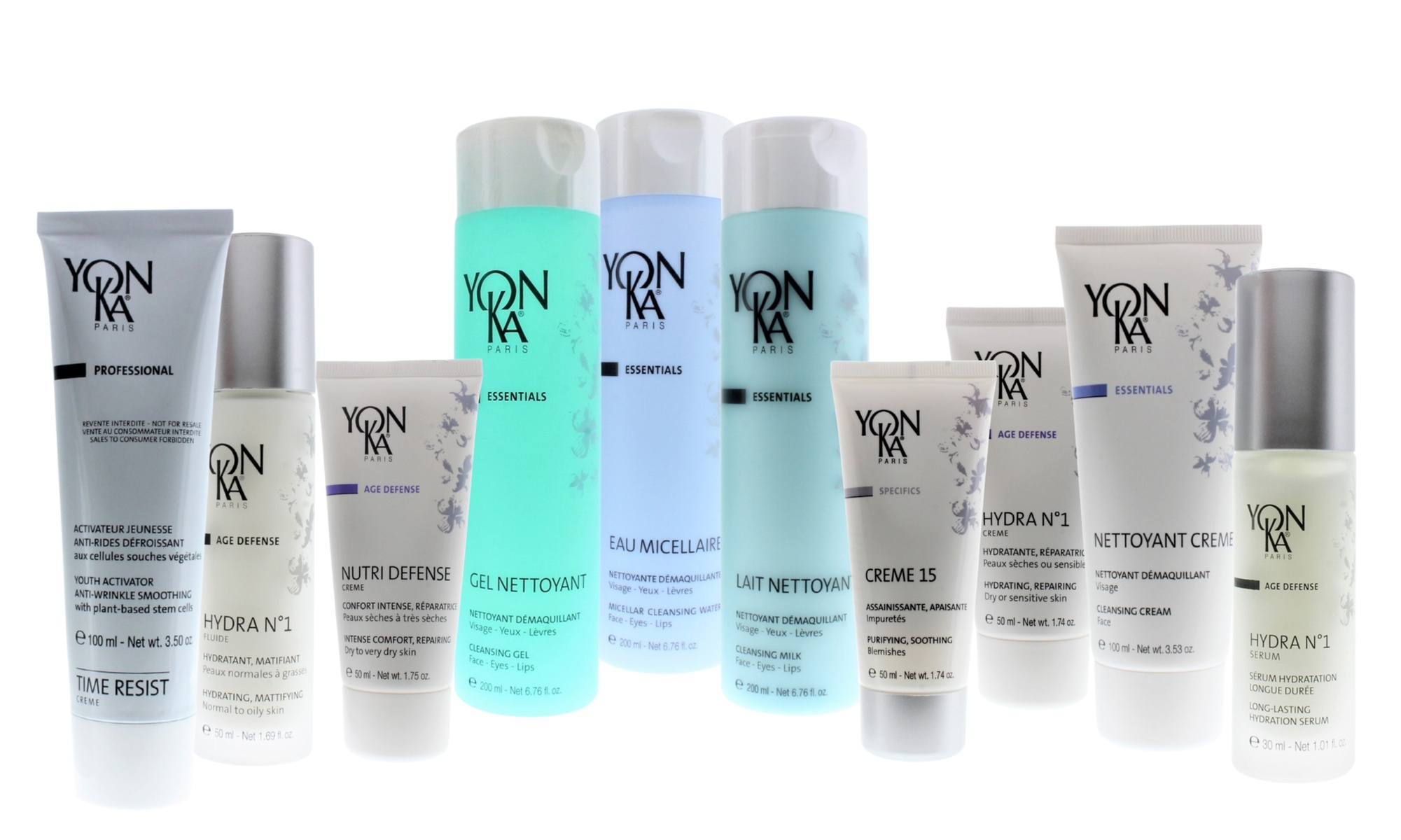 Yonka Skincare Products-Choose from Hydra No1 OR Nutri Defense OR Cellular Serum