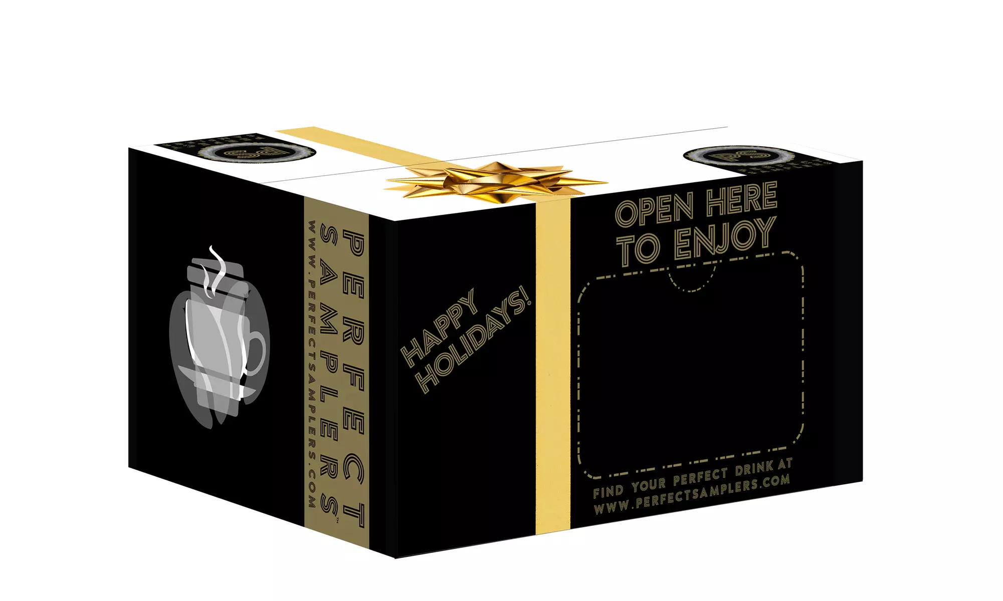 Variety Pack Gift Box K-cups Coffee, Tea and Hot Chocolate (20, 30, 40 or 50 ct)