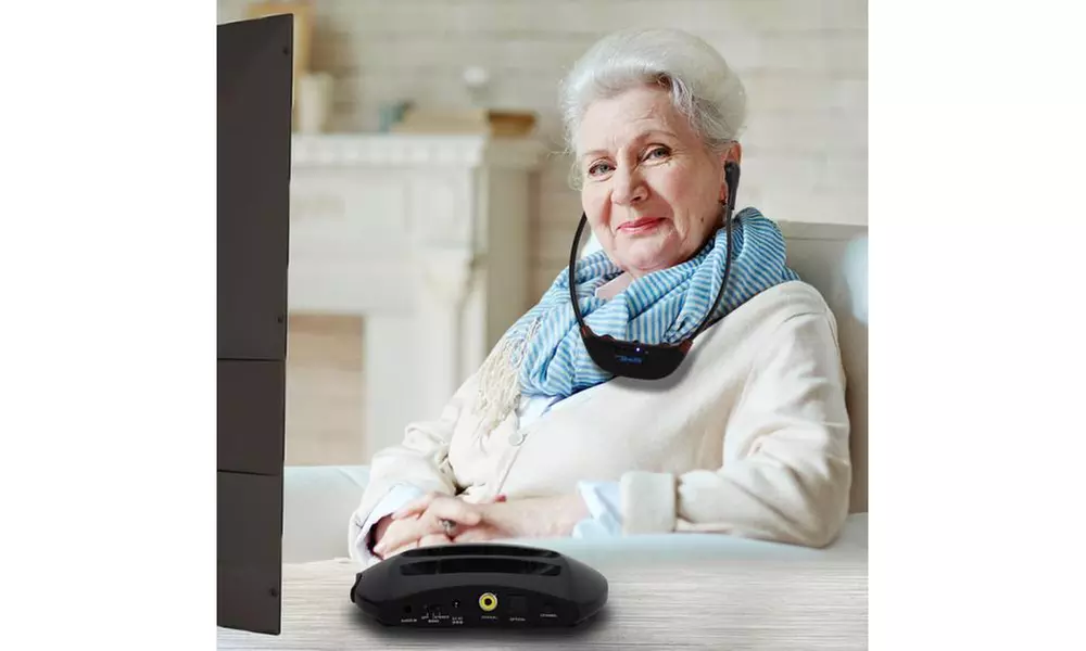 Dual Hearing Assistance Headset Systems  - Second Medium
