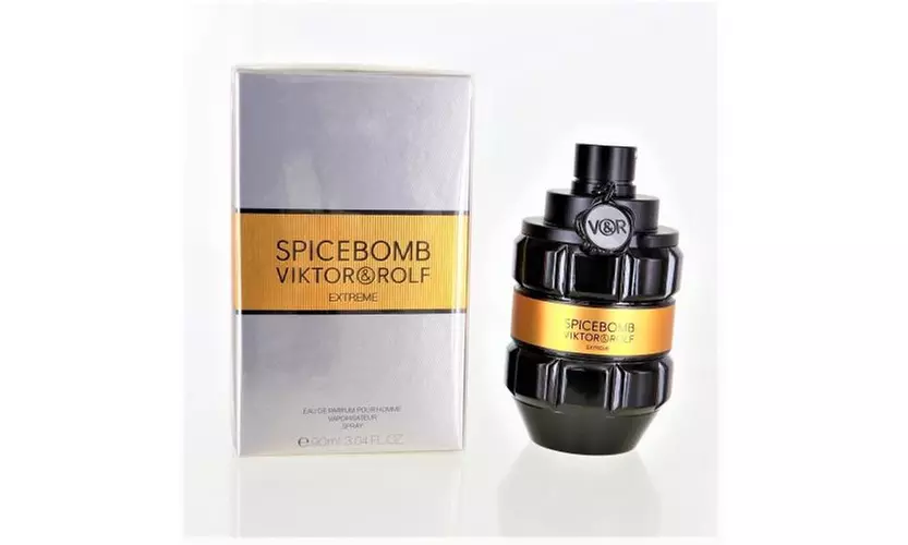  Viktor & Rolf Spicebomb Extreme Eau De Parfum Spray New In Box 3.04 Fl. Oz. - Second Medium